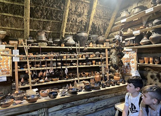 Tu można było dotknąć historii grafika