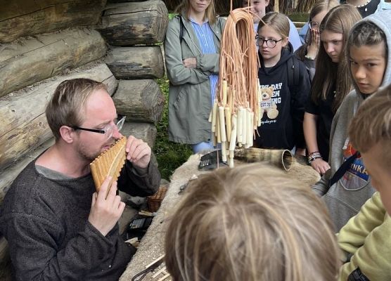 Tu można było dotknąć historii grafika