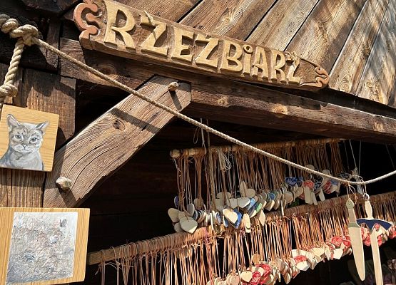 Tu można było dotknąć historii grafika