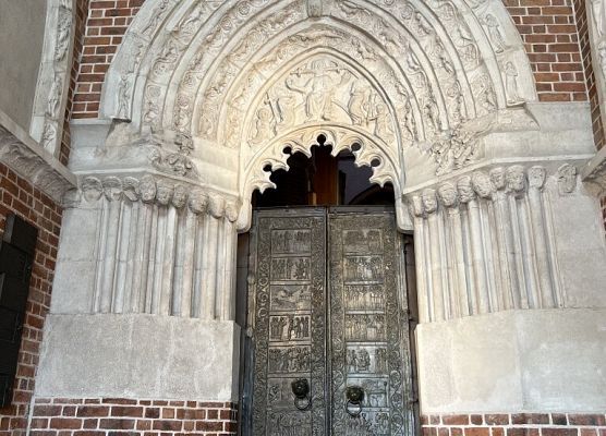 Tu można było dotknąć historii grafika