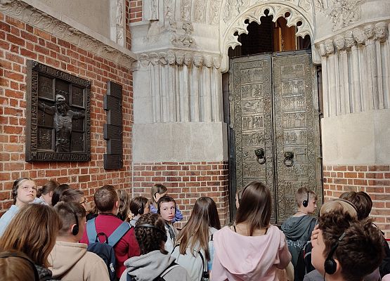 Tu można było dotknąć historii grafika