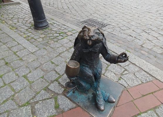 Tu można było dotknąć historii grafika