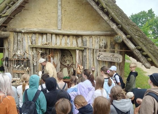 Tu można było dotknąć historii grafika