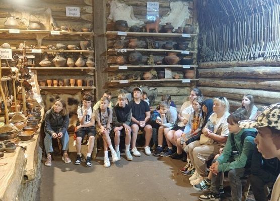 Tu można było dotknąć historii grafika