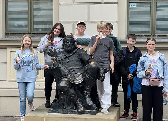 Tu można było dotknąć historii grafika