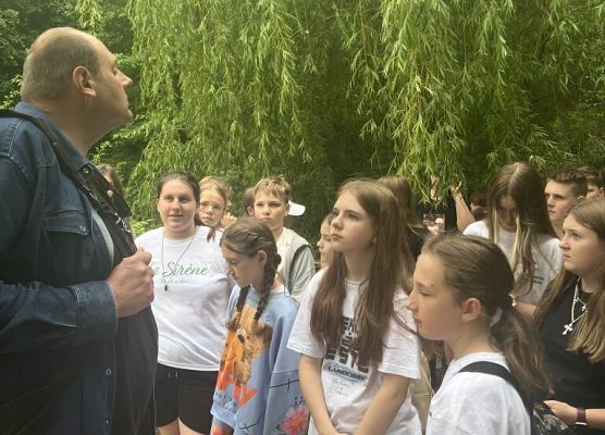 Tu można było dotknąć historii grafika