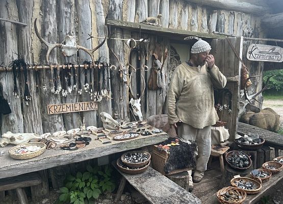 Tu można było dotknąć historii grafika