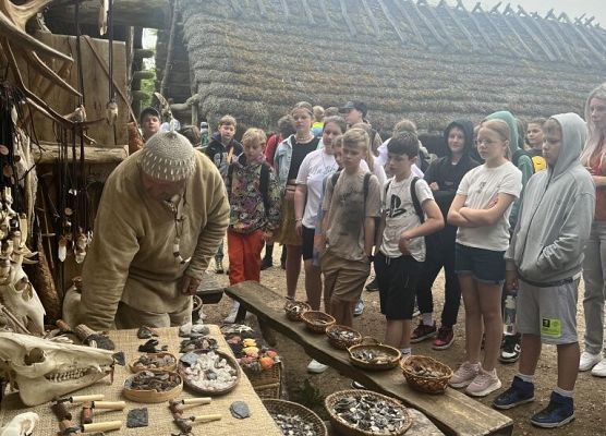 Tu można było dotknąć historii grafika