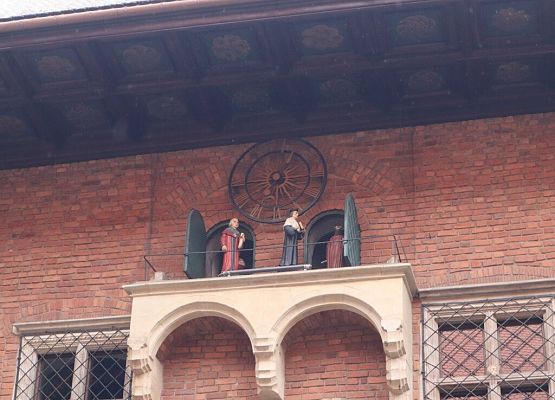 Wawel, sól i rollercoastery grafika