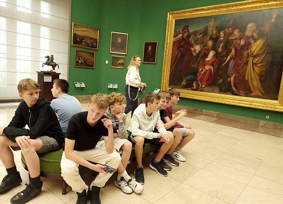 Wawel, sól i rollercoastery grafika