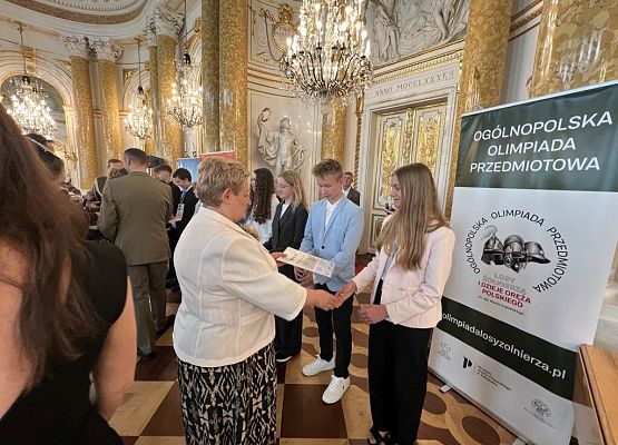 Gala Finałowa  XXX  Ogólnopolskiego Konkursu Historycznego „Losy żołnierza i dzieje oręża polskiego” grafika