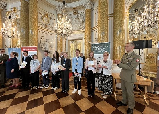 Gala Finałowa  XXX  Ogólnopolskiego Konkursu Historycznego „Losy żołnierza i dzieje oręża polskiego” grafika