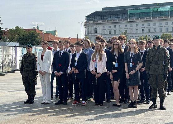 Gala Finałowa  XXX  Ogólnopolskiego Konkursu Historycznego „Losy żołnierza i dzieje oręża polskiego” grafika