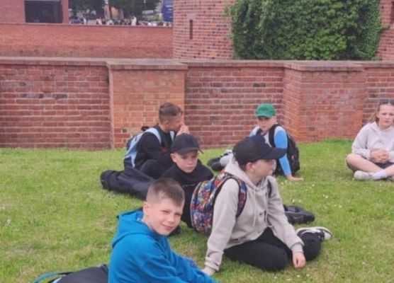 IVc w Malborku grafika