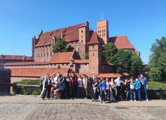 IVc w Malborku grafika