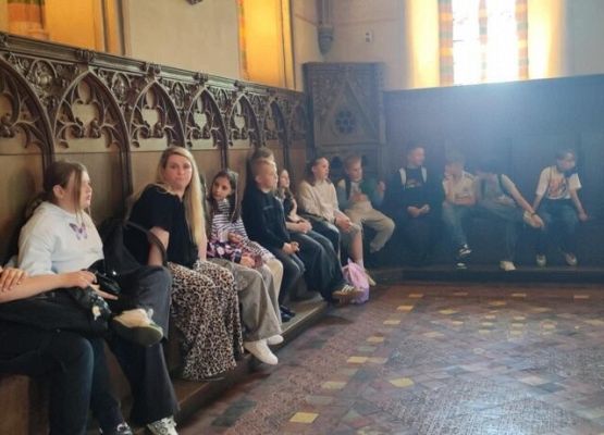 IVc w Malborku grafika