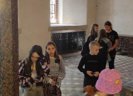 IVc w Malborku grafika