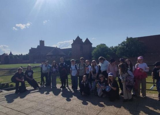 IVc w Malborku grafika