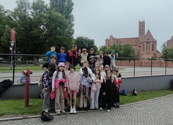 IVc w Malborku grafika