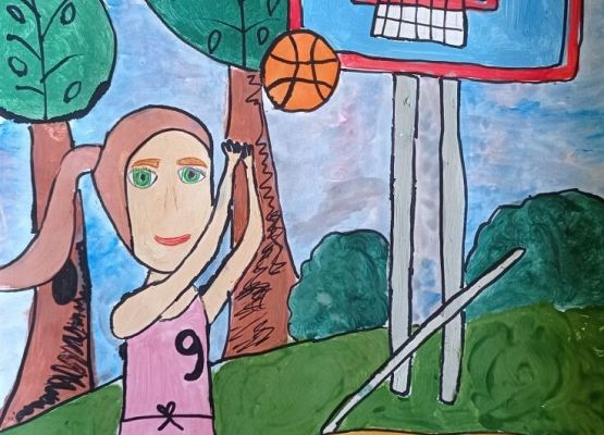 Nagroda w Wojewódzkim Konkursie Plastycznym „Gdzie gra Twoje radio?” grafika