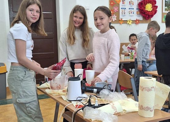 W zdrowym ciele, zdrowy duch w klasach 1-3 grafika