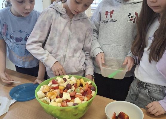 W zdrowym ciele, zdrowy duch w klasach 1-3 grafika