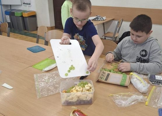 W zdrowym ciele, zdrowy duch w klasach 1-3 grafika