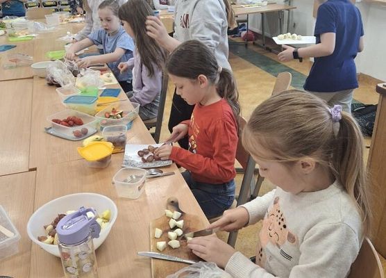 W zdrowym ciele, zdrowy duch w klasach 1-3 grafika