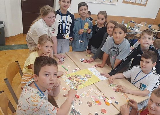 W zdrowym ciele, zdrowy duch w klasach 1-3 grafika