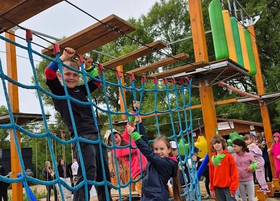 W zdrowym ciele, zdrowy duch w klasach 1-3 grafika