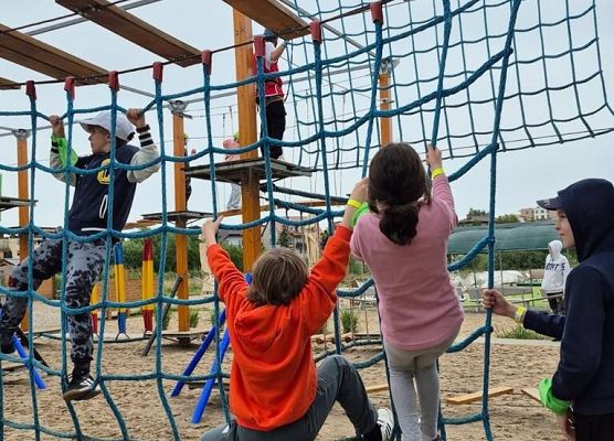 W zdrowym ciele, zdrowy duch w klasach 1-3 grafika