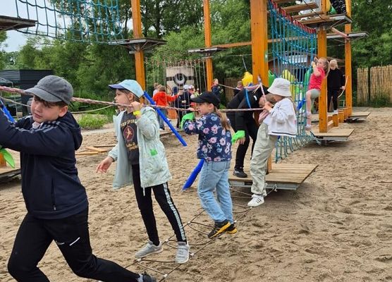 W zdrowym ciele, zdrowy duch w klasach 1-3 grafika