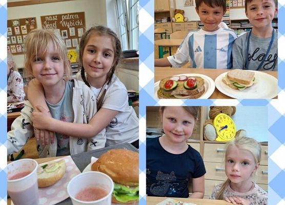 W zdrowym ciele, zdrowy duch w klasach 1-3 grafika