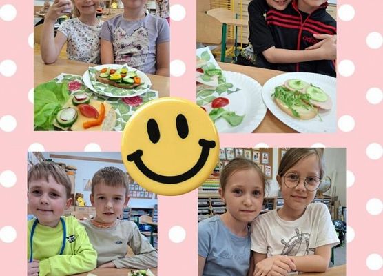 W zdrowym ciele, zdrowy duch w klasach 1-3 grafika