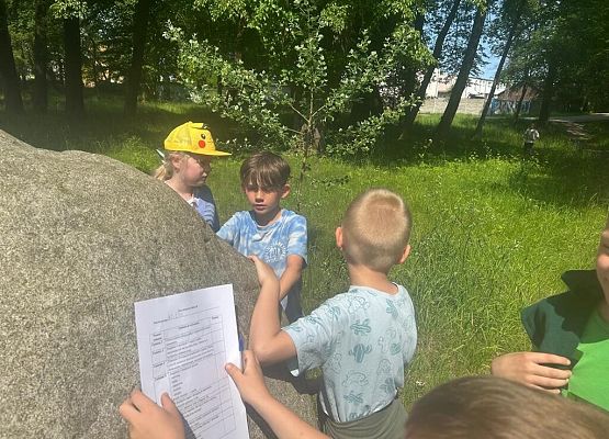 W zdrowym ciele, zdrowy duch w klasach 1-3 grafika