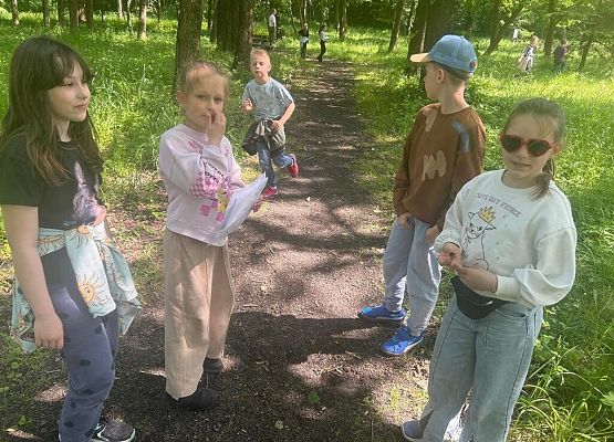 W zdrowym ciele, zdrowy duch w klasach 1-3 grafika