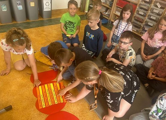 W zdrowym ciele, zdrowy duch w klasach 1-3 grafika