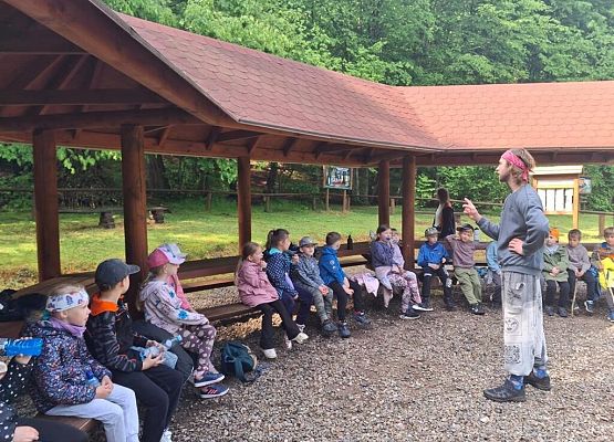 Pionierka obozowa klasy 1a grafika