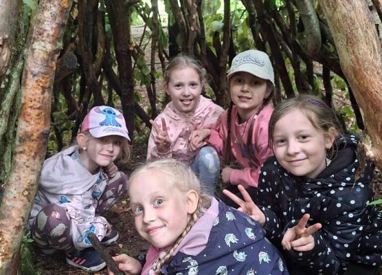 Pionierka obozowa klasy 1a grafika