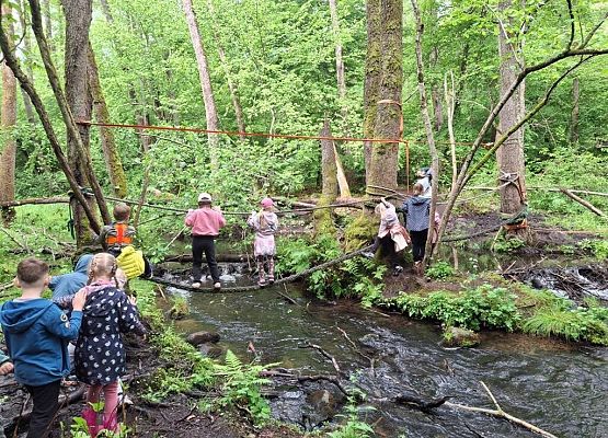 Pionierka obozowa klasy 1a grafika