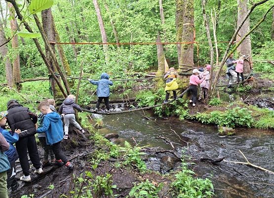 Pionierka obozowa klasy 1a grafika