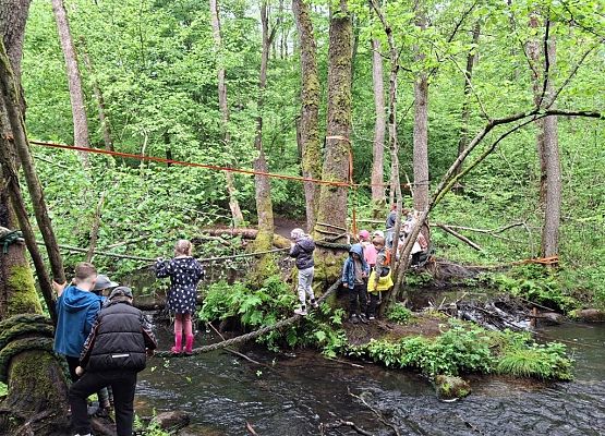 Pionierka obozowa klasy 1a grafika