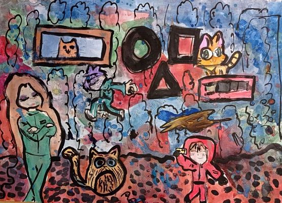 Wyróżnienie i kwalifikacje do wystawy grafika