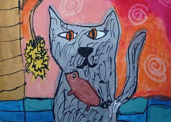 Wyróżnienie i kwalifikacje do wystawy grafika