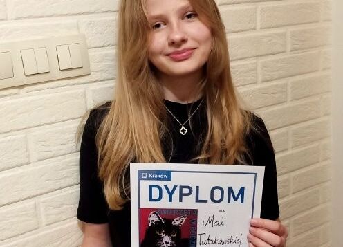 Wyróżnienie i kwalifikacje do wystawy grafika