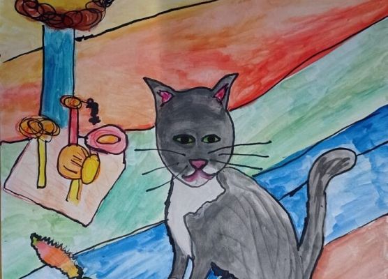 Wyróżnienie i kwalifikacje do wystawy grafika