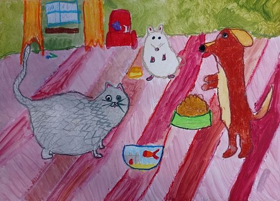 Wyróżnienie i kwalifikacje do wystawy grafika