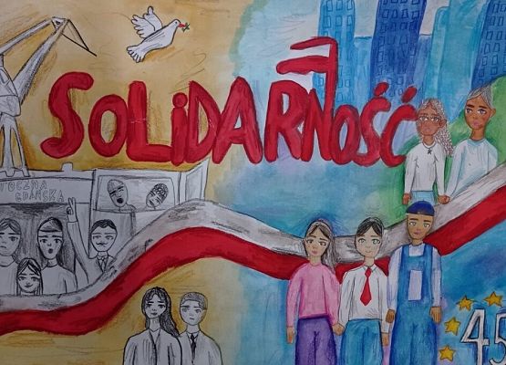 „Polska-moje miejsce, mój kraj” – Wojewódzki Konkurs Plastyczny grafika