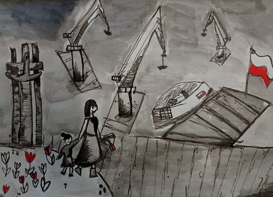 „Polska-moje miejsce, mój kraj” – Wojewódzki Konkurs Plastyczny grafika