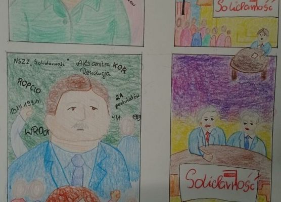 „Polska-moje miejsce, mój kraj” – Wojewódzki Konkurs Plastyczny grafika